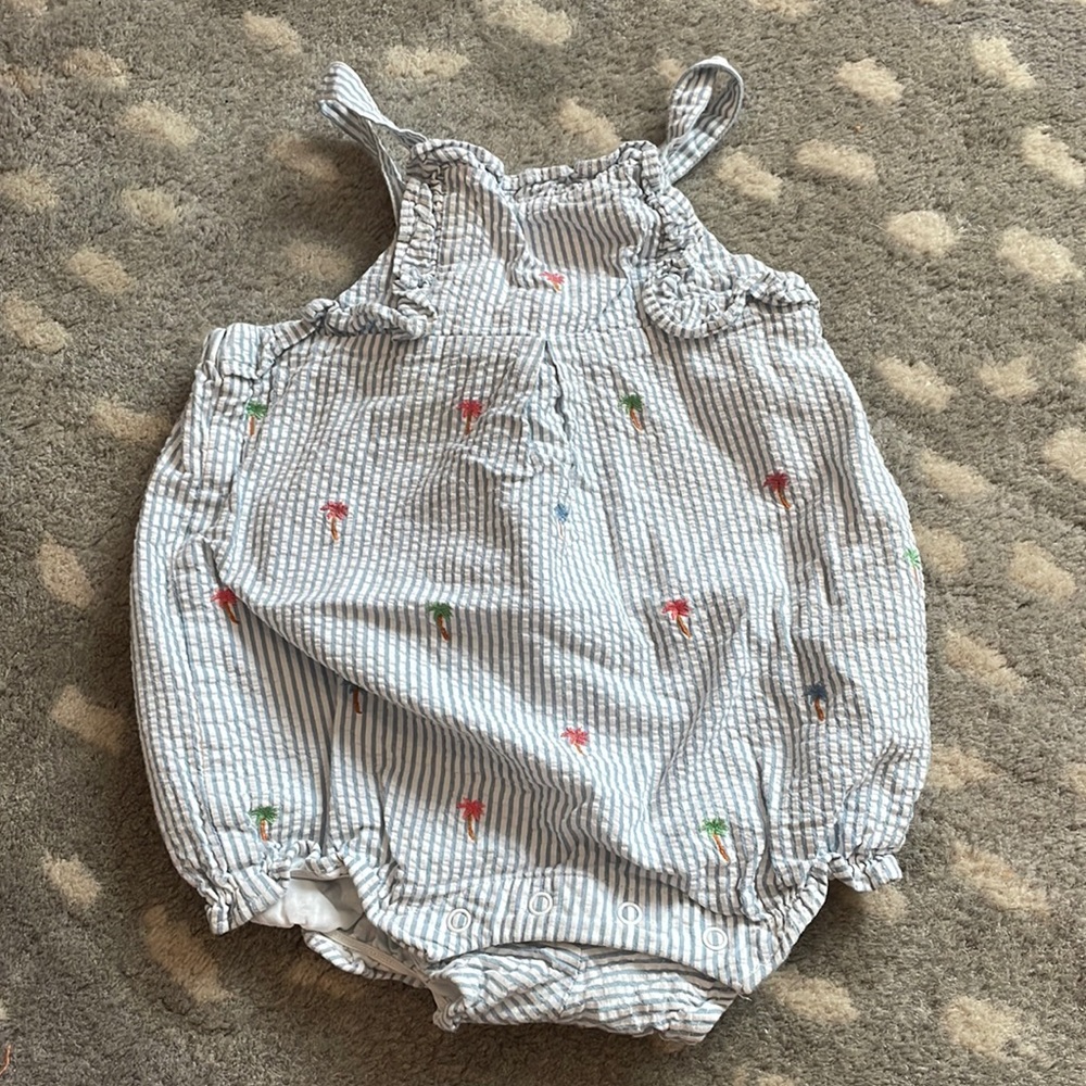 Janie and Jack Romper.